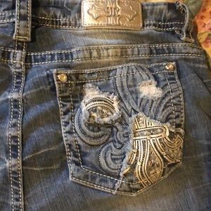 Miss Me Jeans mid-rise easy straight